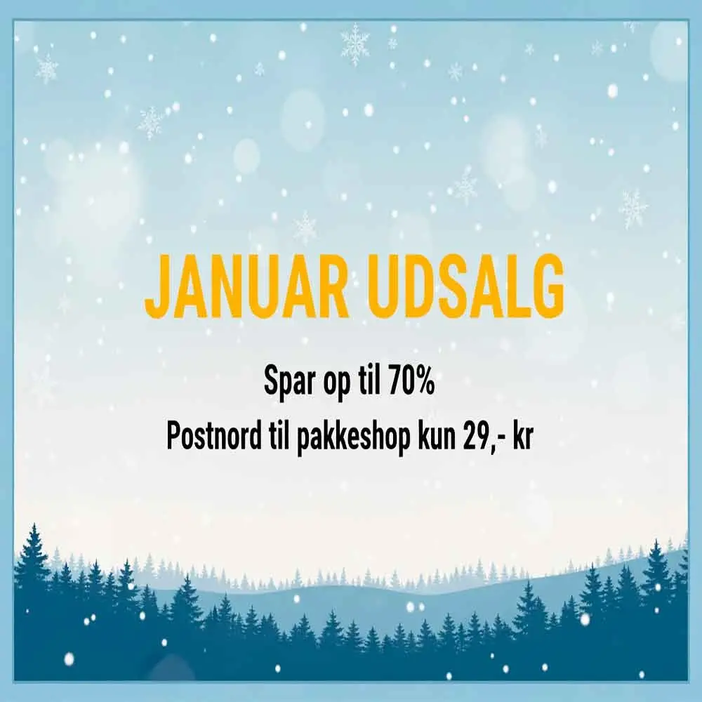 Juleudsalg 2025 - små priser Juleudsalg 2025 - små priser