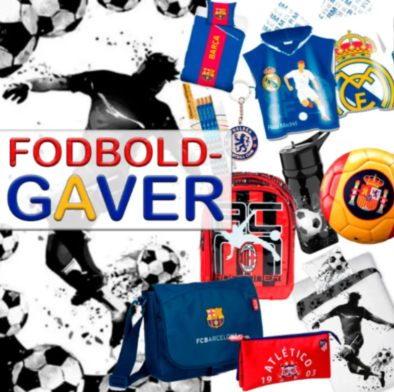 Fodboldgaver til børn Fodboldgaver til børn