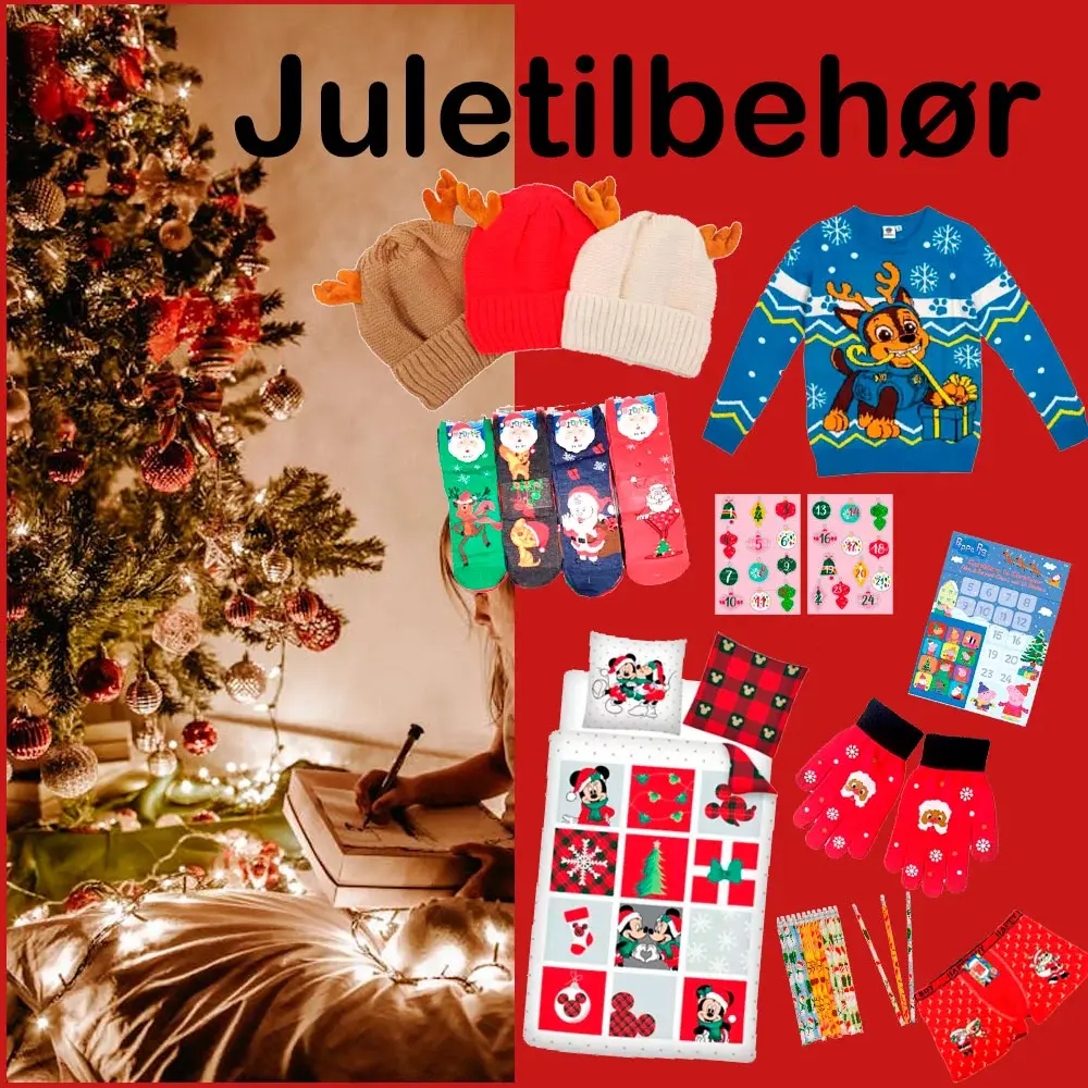 Juletilbehør til børn Juletilbehør til børn