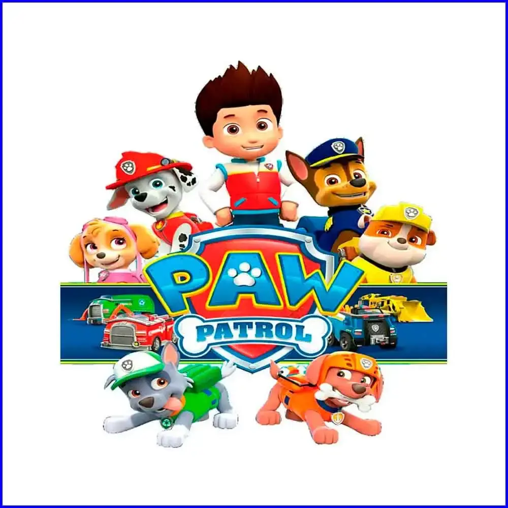 Paw Patrol tøj, skoleartikler, sengetøj Paw Patrol tøj, skoleartikler, sengetøj