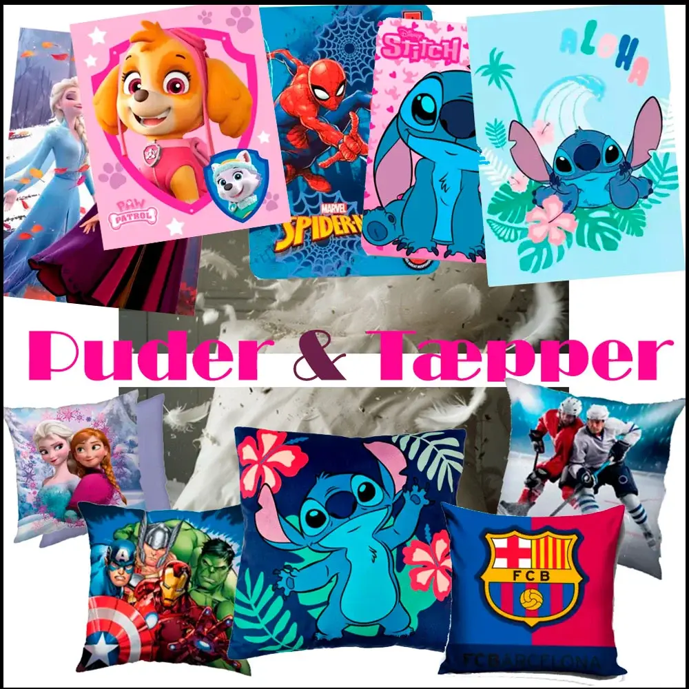 Puder og Tæpper Puder og Tæpper