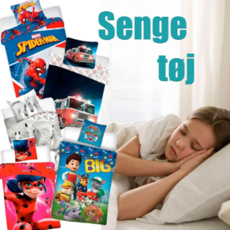 Sengetøj til børn Sengetøj til børn