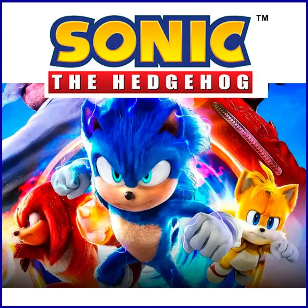 Sonic The Hedgehog Sonic The Hedgehog