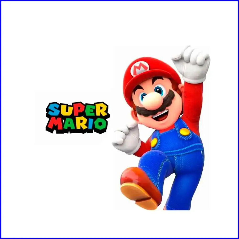 Super Mario tøj og tilbehør Super Mario tøj og tilbehør
